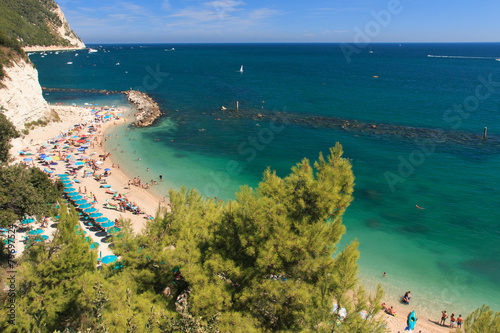 Spiaggia di Sirolo - riviera del Conero photo