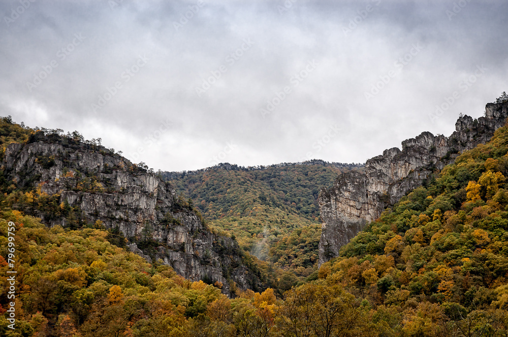 Appalachian Mountains in Autumn