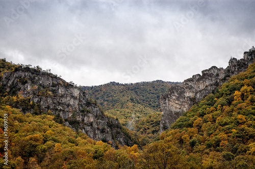 Appalachian Mountains in Autumn