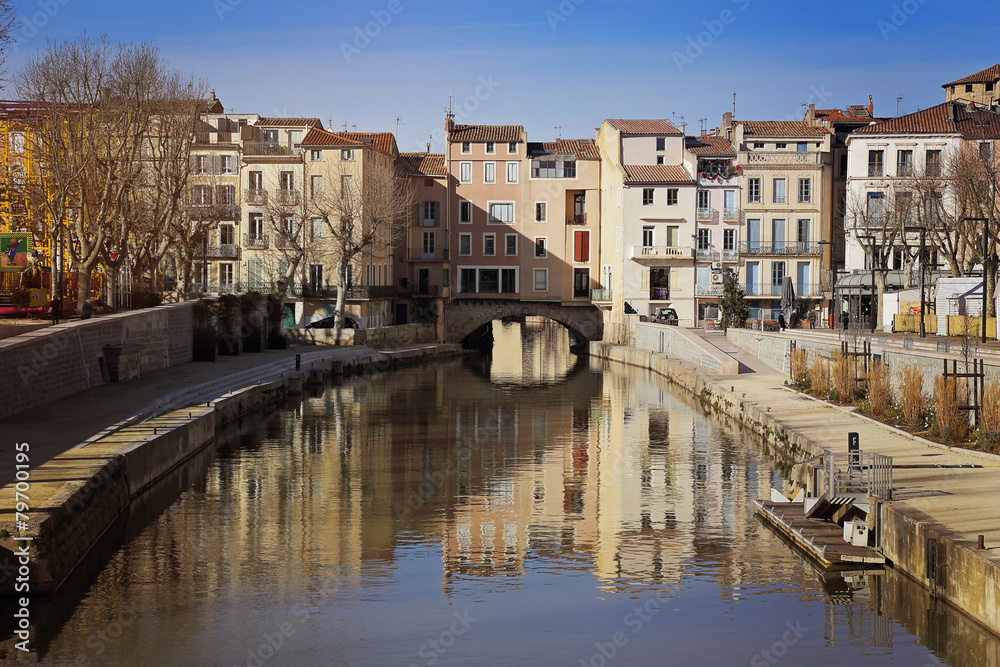 ponts des marchands (Narbonne, France)