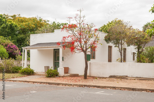 Historic house, Heidelberg, South Africa