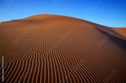 sand dunes at Sossusvlei, Namibia