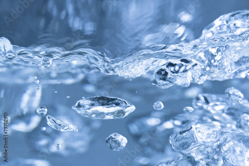 Foto Photo of boiling water