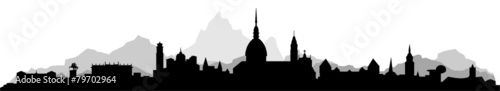 Skyline Turin