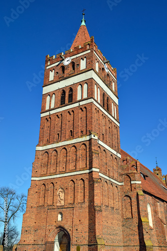 Church of St. George. Pravdinsk (Friedland), Kaliningrad region,
