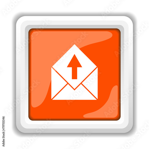 Free Download Send e-mail icon - GFXLoad