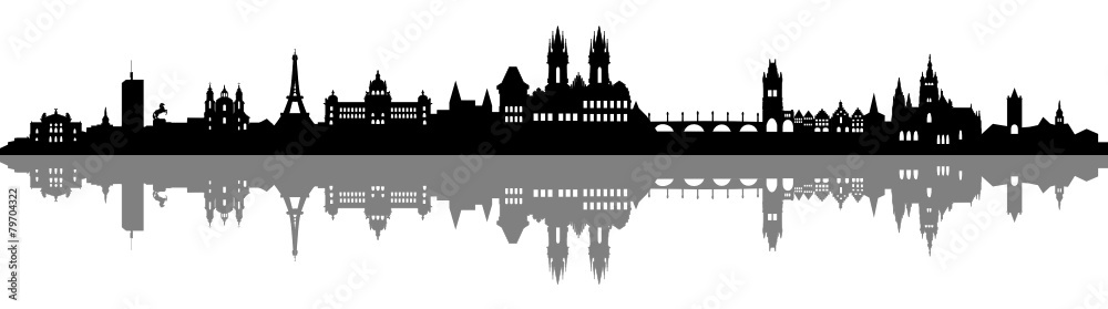Skyline Prag Skyline Prag