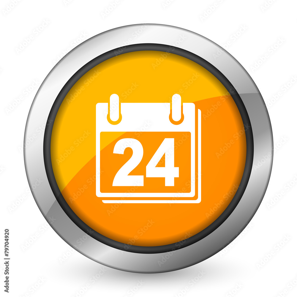 calendar orange icon organizer sign agenda symbol calendar orange icon organizer sign agenda symbol