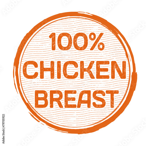 Chicken breast stamp