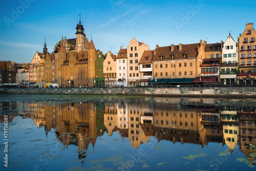 Gdansk old town © tilialucida