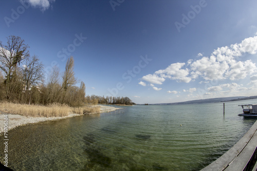 Landungsbr  cke am Bodensee  Mettnau 