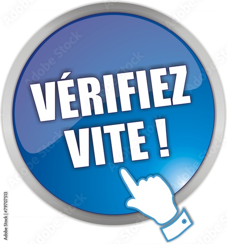 bouton vérifiez vite