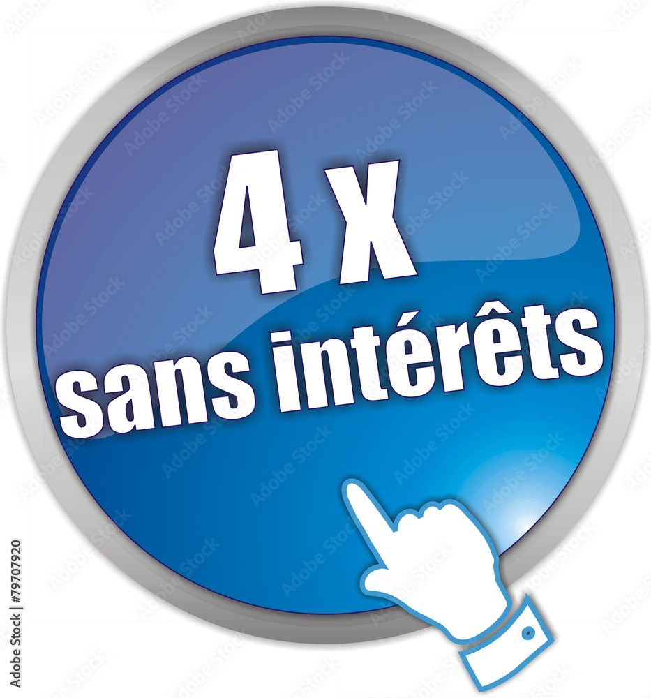 bouton 4x sans intérêts bouton 4x sans intérêts