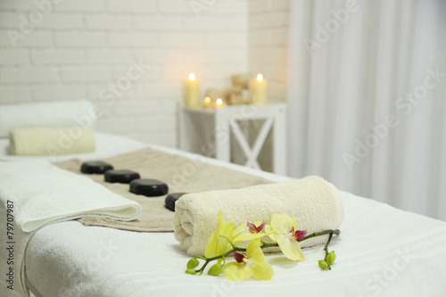 Fototapeta Naklejka Na Ścianę i Meble -  Place for relaxation in modern wellness center