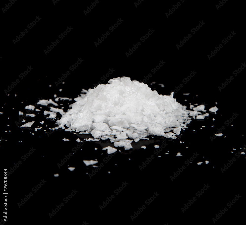 Pile of Sea Salt