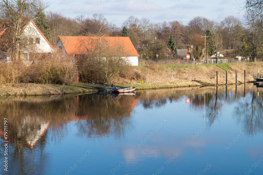 Idylle am Fluss