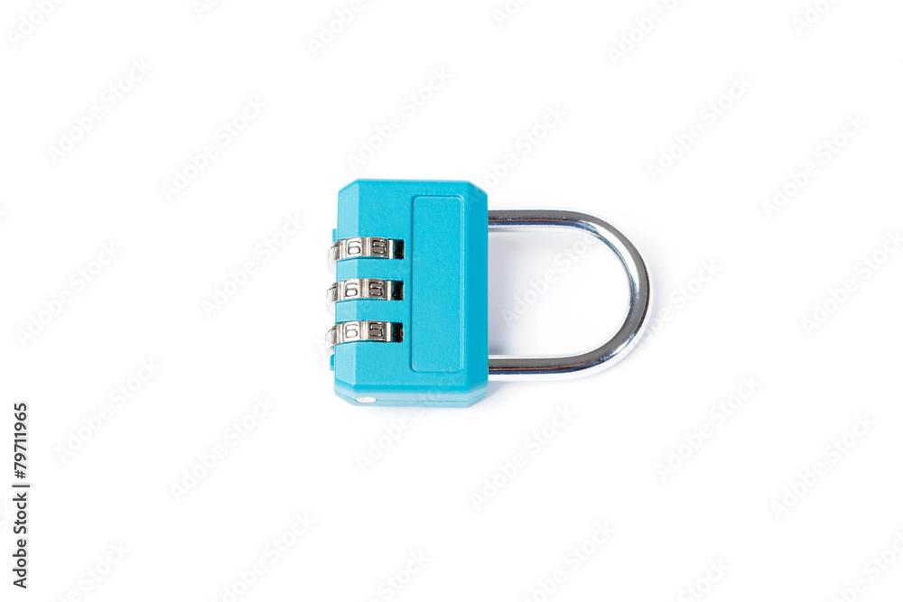 Metal security lock Metal security lock