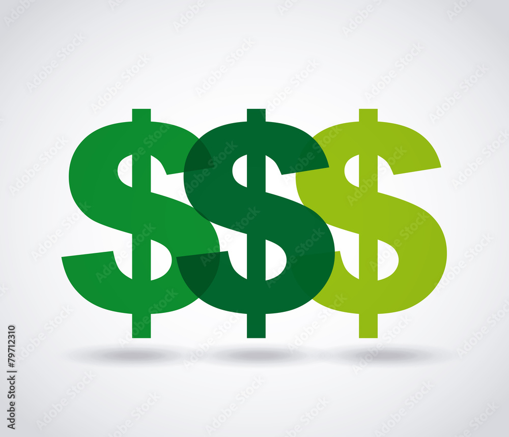 Obraz premium money concept
