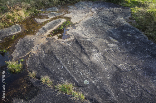 Petroglifos gallefos