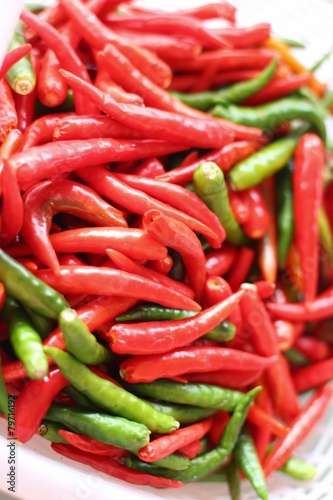 fresh chili peppers for cooking