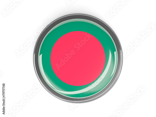 Round button with flag of bangladesh Free Download Round button with flag of bangladesh - GFXLoad