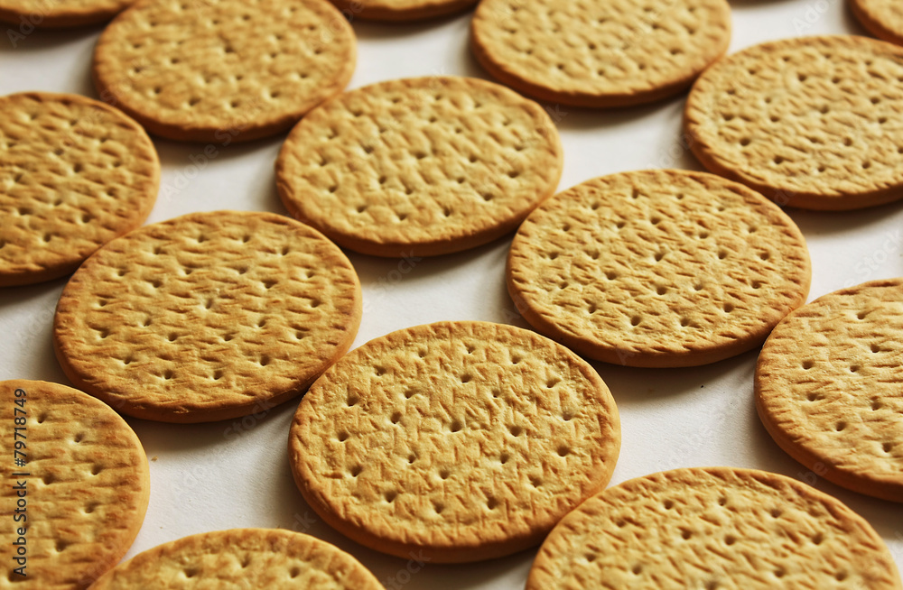 Crackers backround Crackers backround