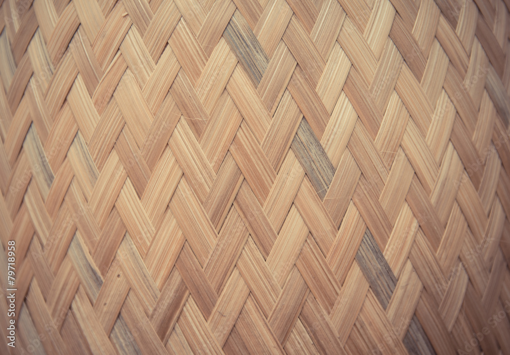 Texture of the Bamboo wicker wall background Texture of the Bamboo wicker wall background
