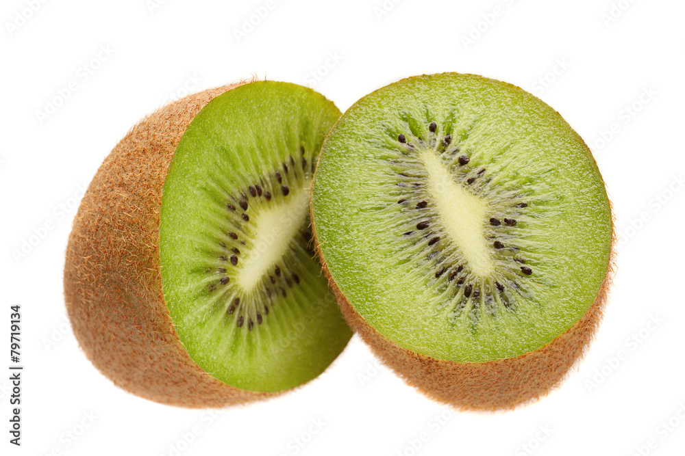 Fototapeta premium Kiwi fruit slice