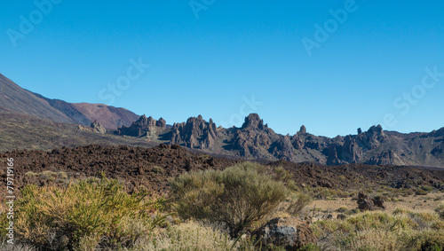 vulkanisches Teneriffa