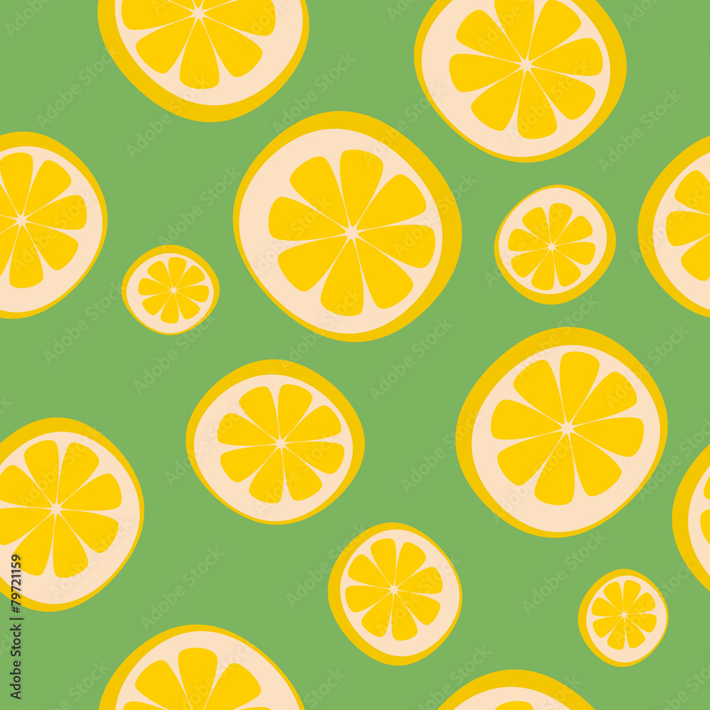 seamless background with limon seamless background with limon