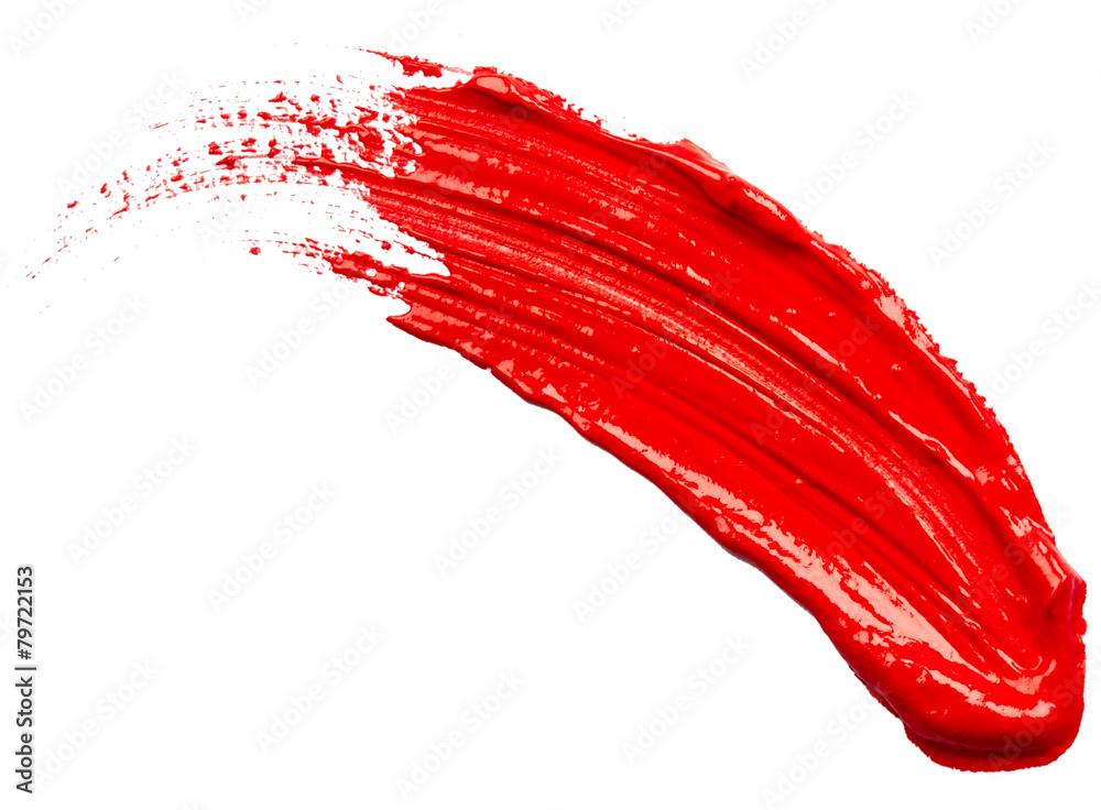 Red paint Red paint