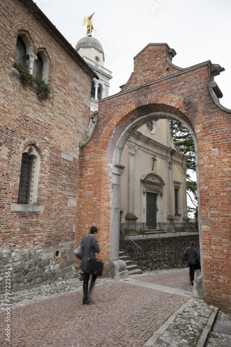 Uscendo dal Castello di Udine © mauro paolo cascasi