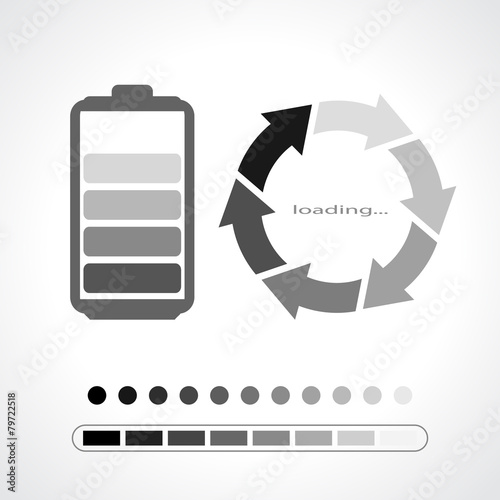 Loading symbols