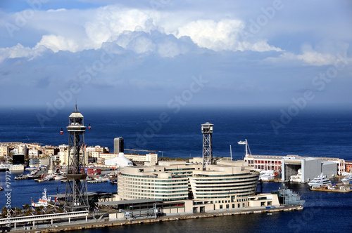 Barcelona Port, Spain