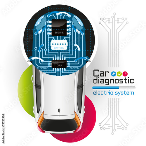 X-ray Car Diagnostic of Electric System