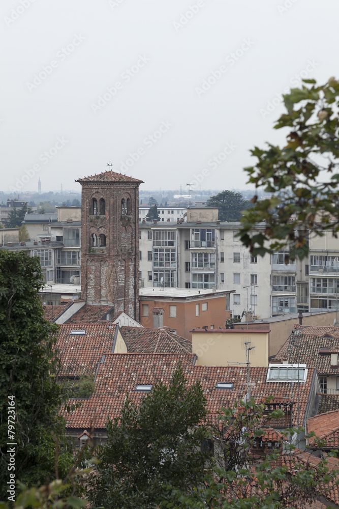Centro storico di Udine visto dall'alto