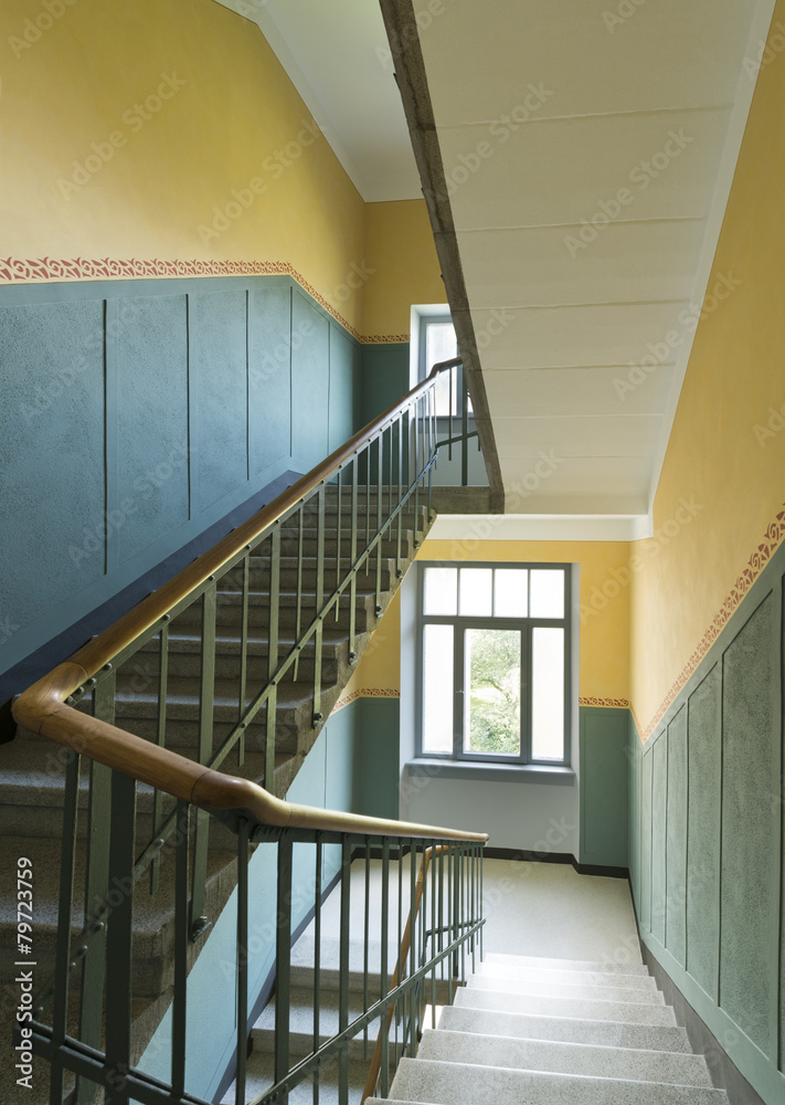 Fototapeta premium Hausflurgestaltung