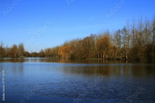étang en Picardie