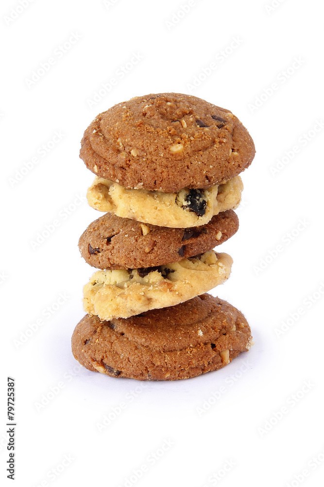 Many Yummy Cream Cookies for the best healthy foods and quick easy food composition are on the Earth tone scene. Dessert Concept. Many Yummy Cream Cookies for the best healthy foods and quick easy food composition are on the Earth tone scene. Dessert Concept.