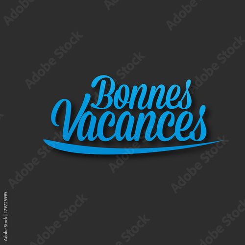 bonnes vacances