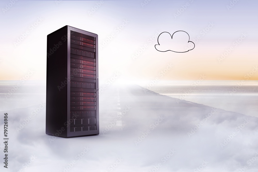 Composite image of cloud Composite image of cloud