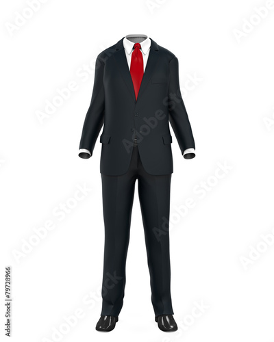 Empty Suit Figure