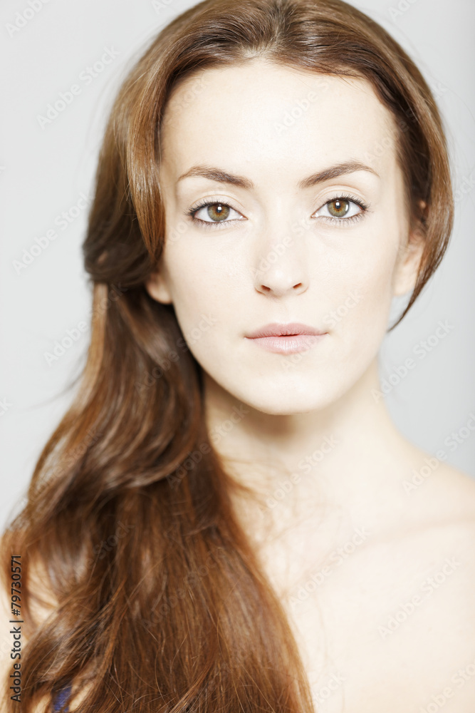 Woman in beauty style pose Woman in beauty style pose