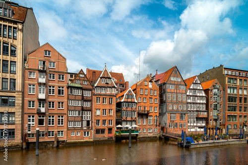 Speicherstadt in Hamburg, Germany