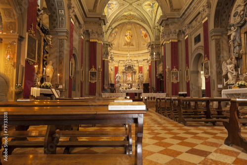 Navata del Duomo di Udine