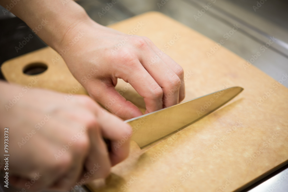 Obraz premium 包丁