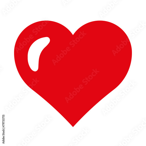 Rotes Herz