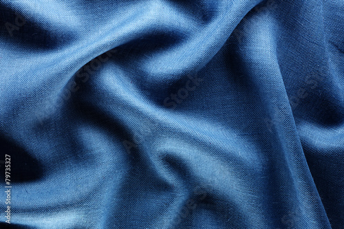 blue sackcloth background