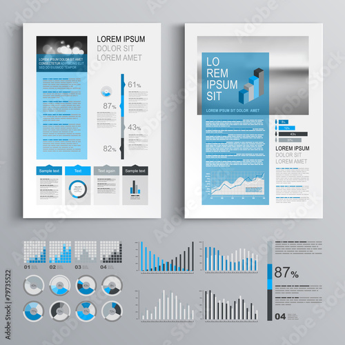 Brochure Template Design