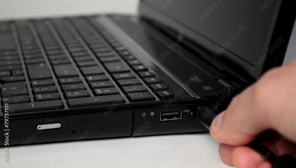 Plugging Laptop Charger Into Laptop Charger Input Plugging Laptop Charger Into Laptop Charger Input